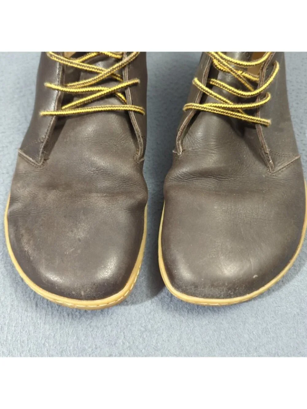Vivobarefoot Shoes Men's 42 Brown Leather Gobi III Desert Boot
